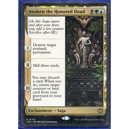 Awaken the Honored Dead En 170 