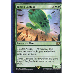 Jumbo Cactuar En 191 