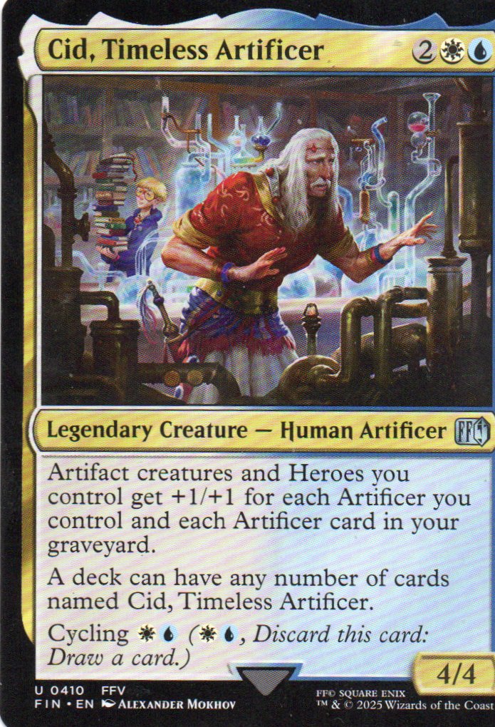 Cid, Timeless Artificer (#410) En 410 