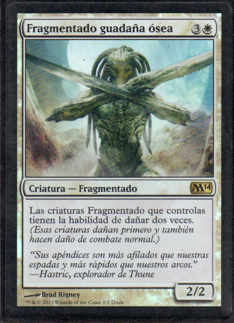 Bonescythe Sliver (Promo) Esp 1 