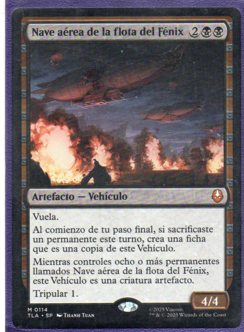 Phoenix Fleet Airship Esp 114 