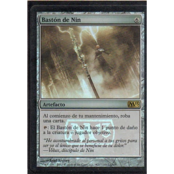 Staff of Nin (Launch) Esp 217 