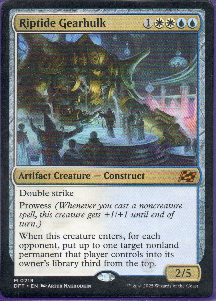 Riptide Gearhulk En 219 