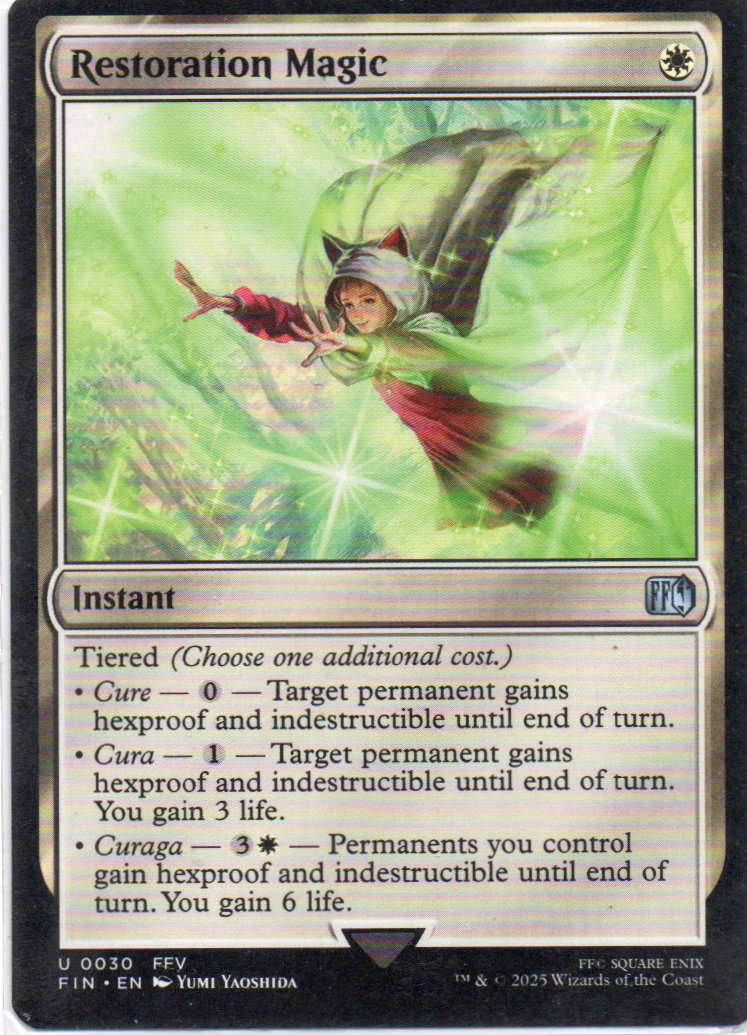 Restoration Magic En 30 