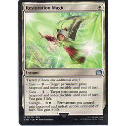 Restoration Magic En 30 