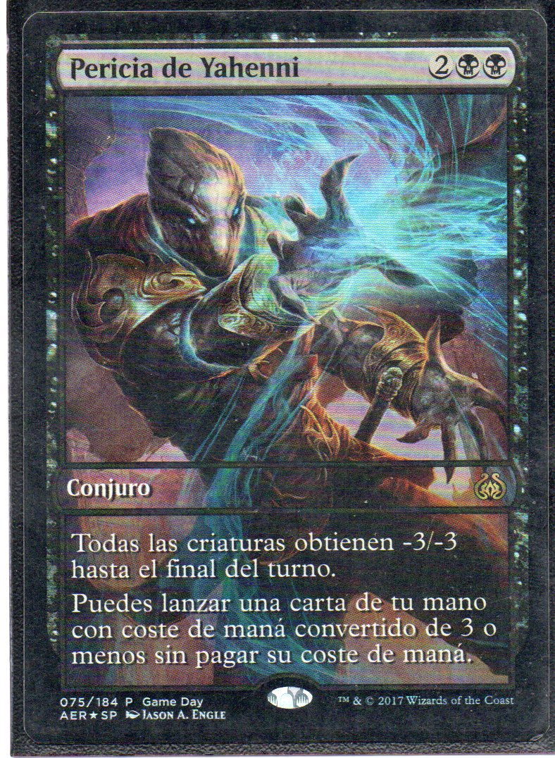 Yahenni's Expertise (Promo) Esp 75 