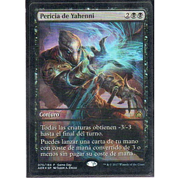 Yahenni's Expertise (Promo) Esp 75 