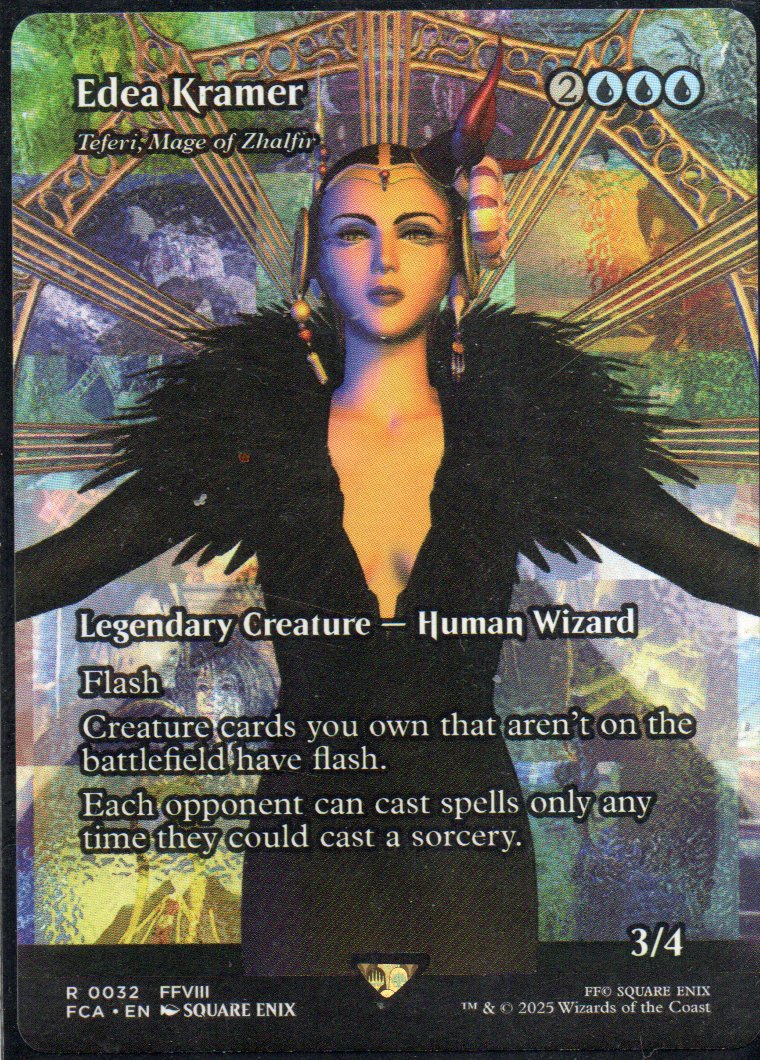 Teferi, Mage of Zhalfir (Edea Kramer) En 32 
