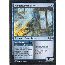 Picklock Prankster // Free the Fae En 64 