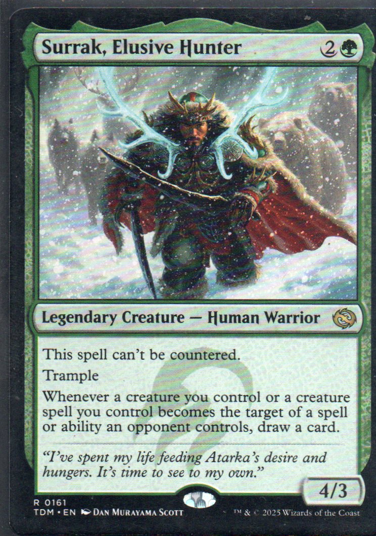 Surrak, Elusive Hunter En 161 