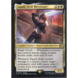 Squall, SeeD Mercenary En 243 