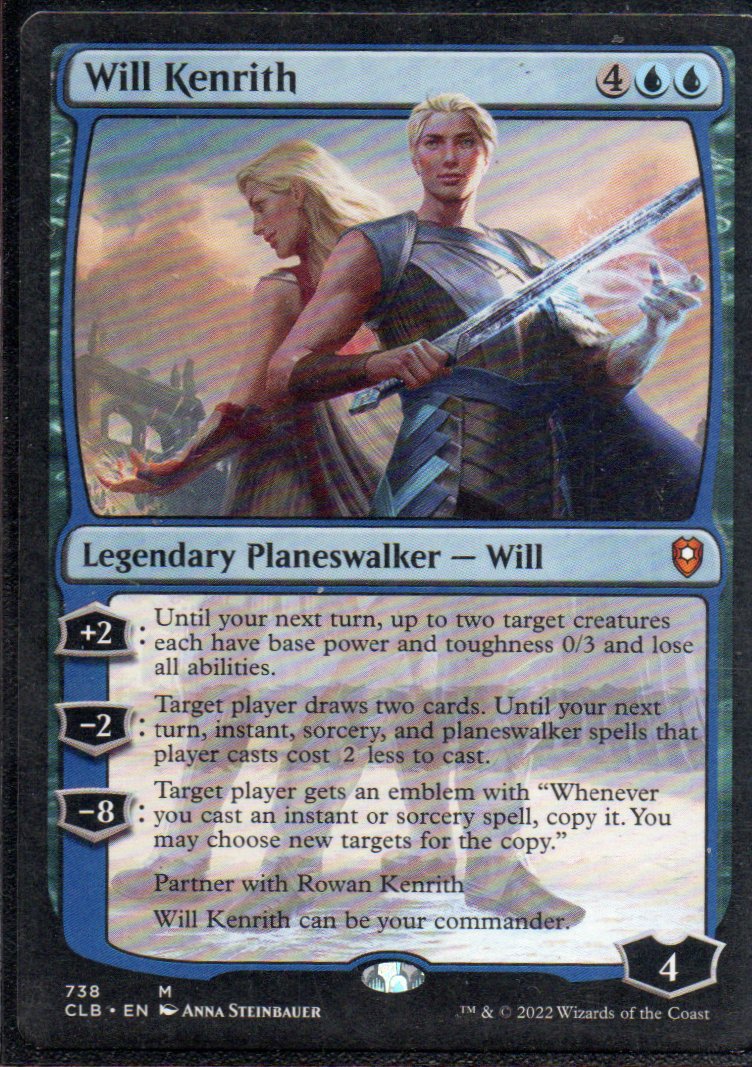 Will Kenrith En 738 