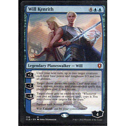 Will Kenrith En 738