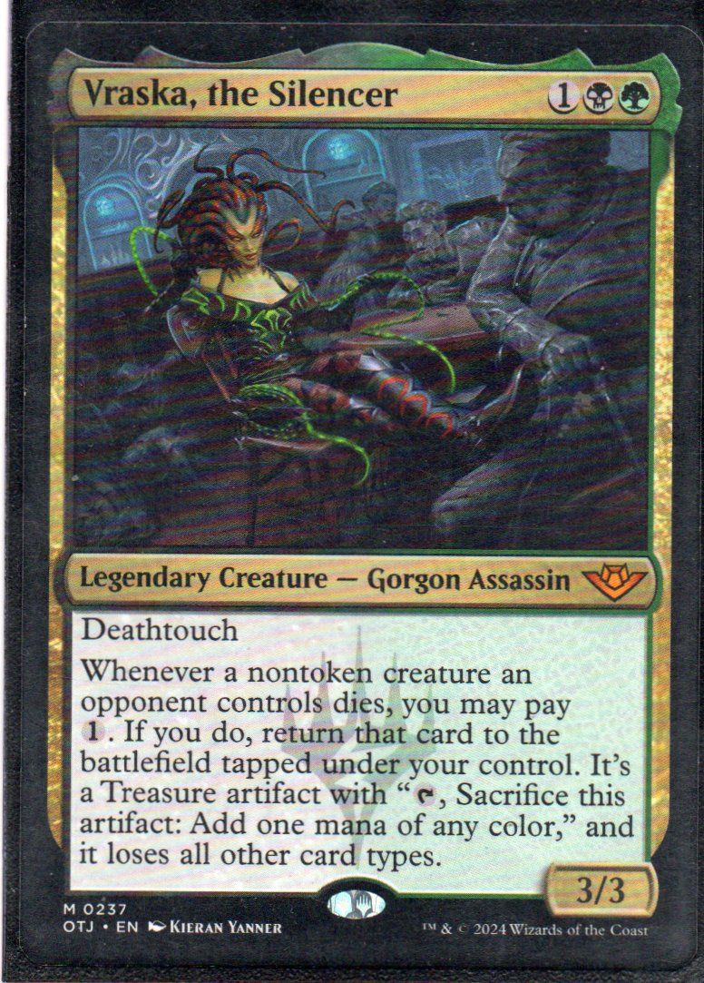 Vraska, the Silencer En 237 