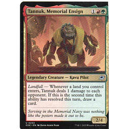 Tannuk, Memorial Ensign En 233 