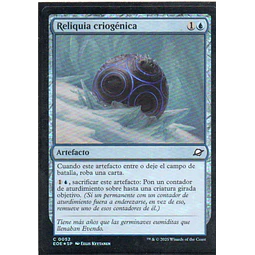 Cryogen Relic Esp 52 