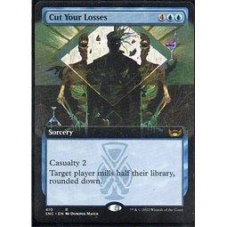 Cut Your Losses En 410 