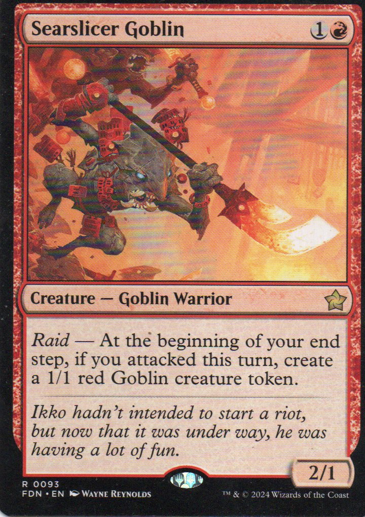 Searslicer Goblin En 93 