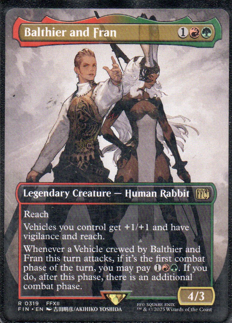 Balthier and Fran En 319 
