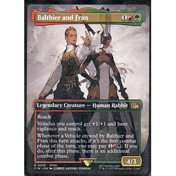 Balthier and Fran En 319 