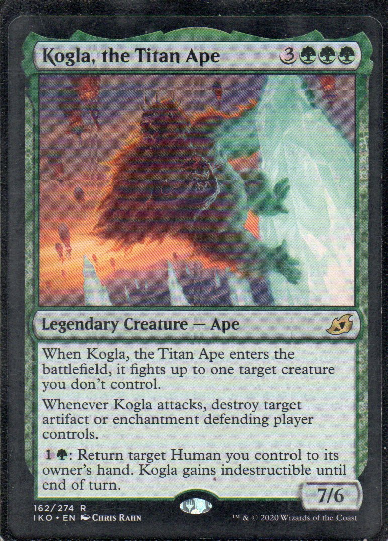 Kogla, the Titan Ape En 162 