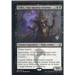 Sidisi, Undead Vizier (Promo Pack) Esp 120 