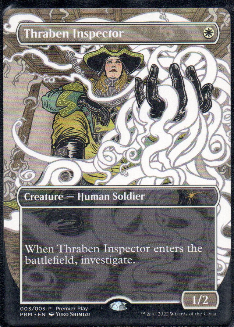 Thraben Inspector (Premier Play) En 3 