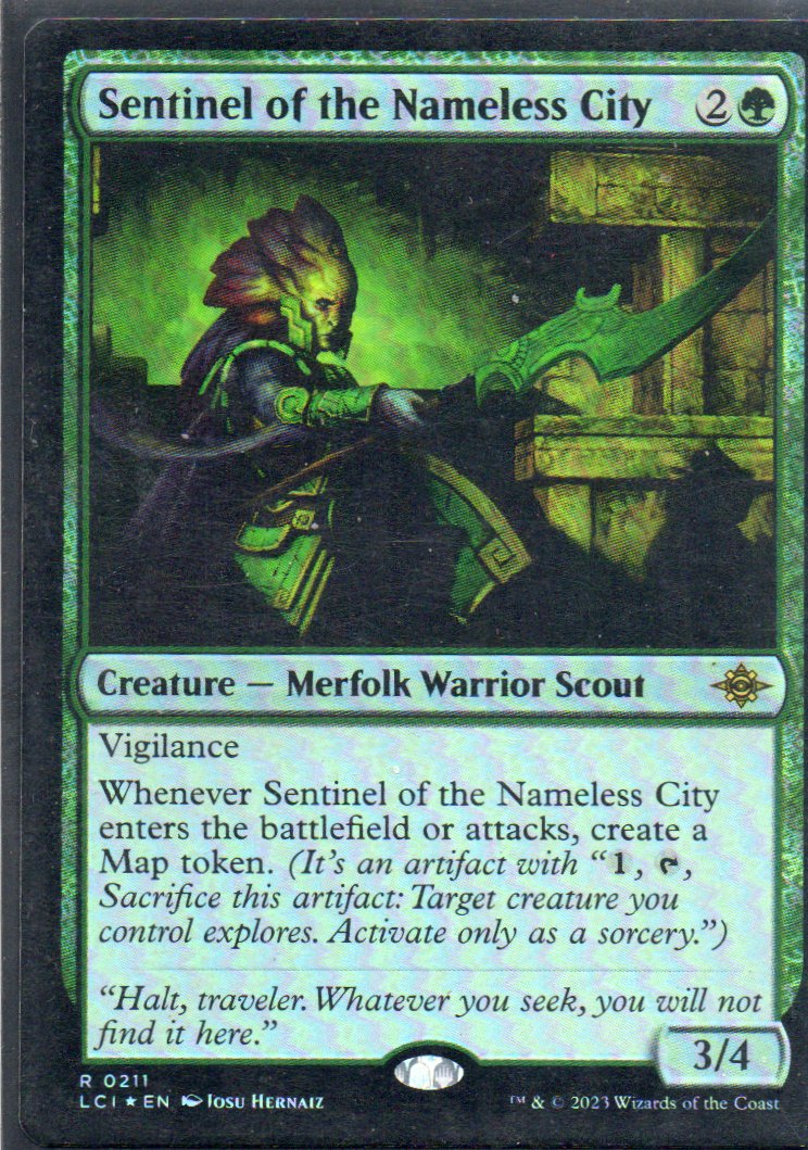 Sentinel of the Nameless City En 211 