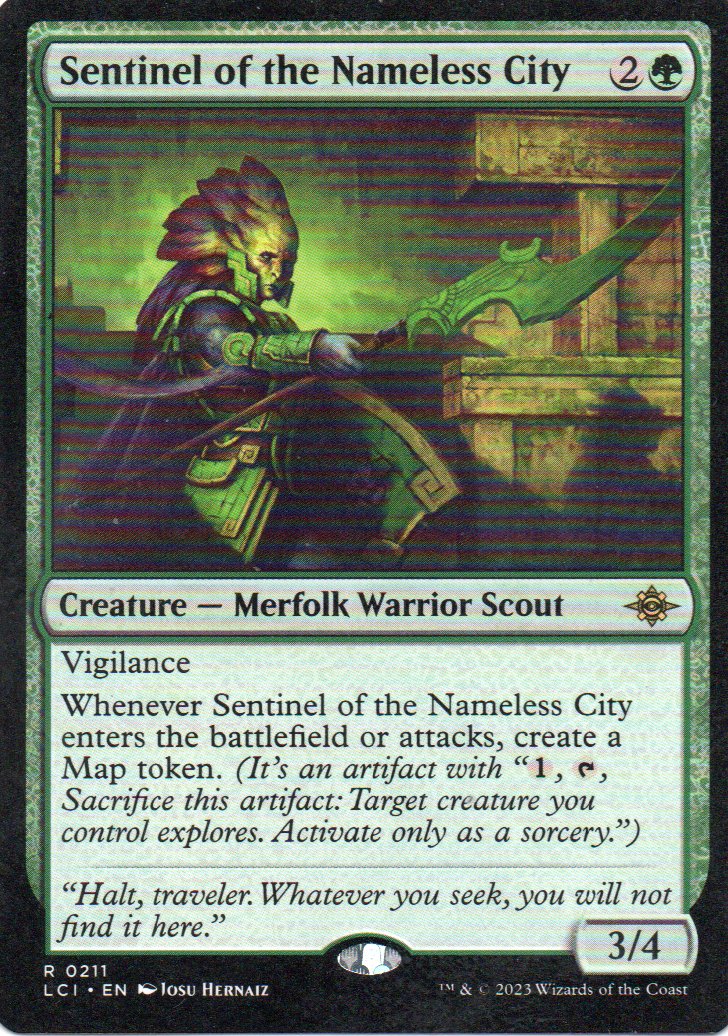 Sentinel of the Nameless City En 211 Foil