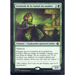 Sentinel of the Nameless City Esp 211 