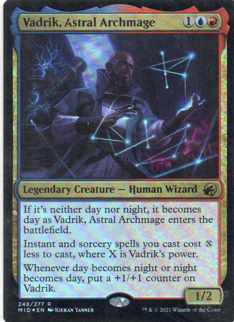 Vadrik, Astral Archmage En 248 
