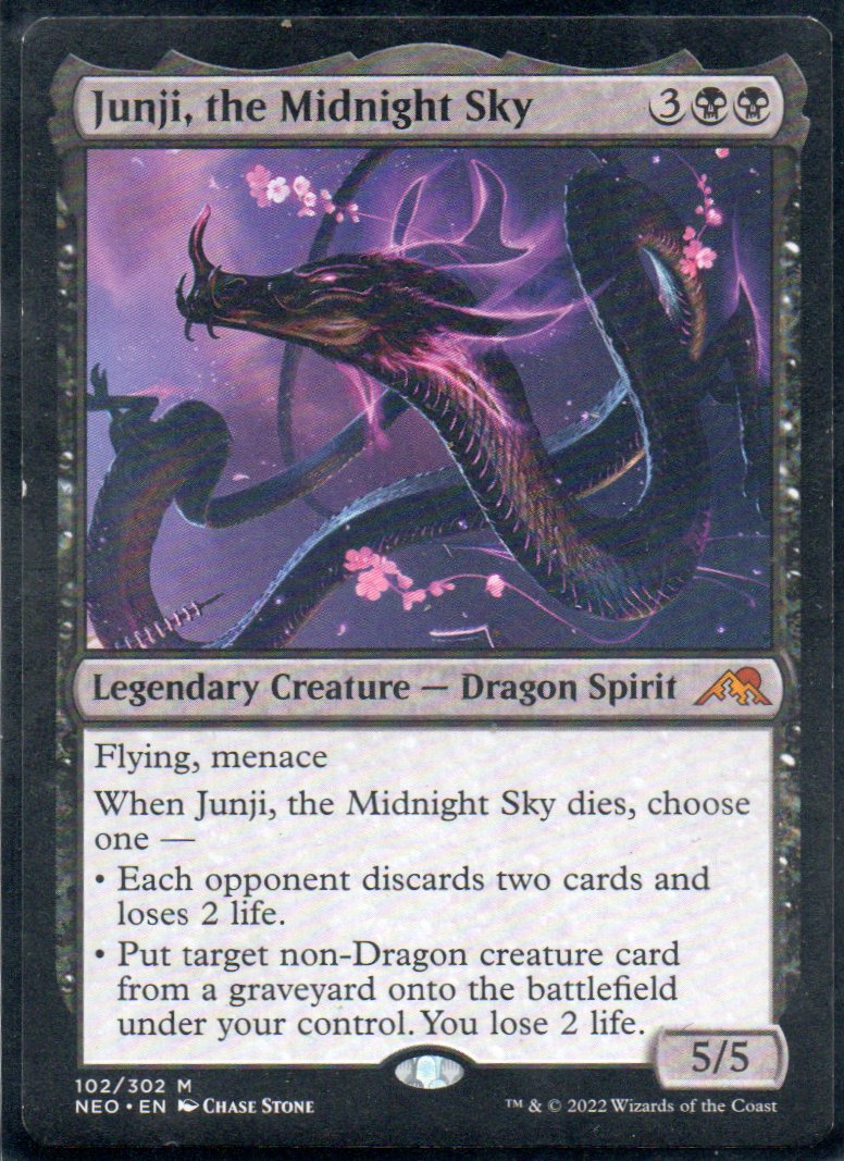 Junji, the Midnight Sky En 102 
