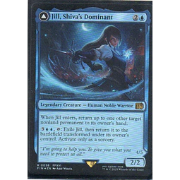 Jill, Shiva's Dominant // Shiva, Warden of Ice En 58 