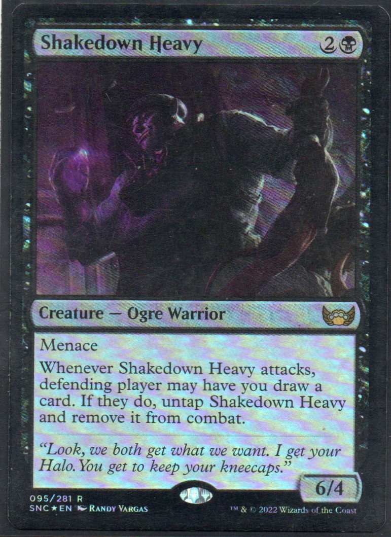 Shakedown Heavy En 95 Foil