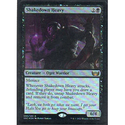 Shakedown Heavy En 95 Foil