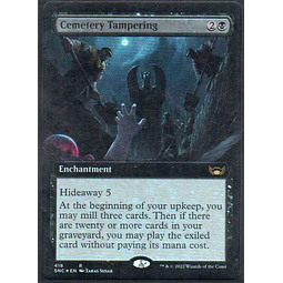 Cemetery Tampering En 418