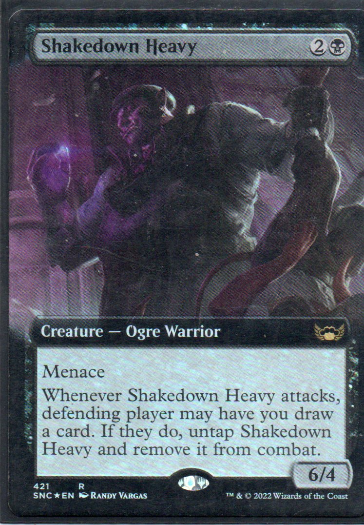 Shakedown Heavy En 421 Ext Foil