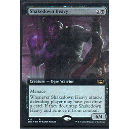 Shakedown Heavy En 421 Ext Foil