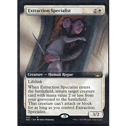 Extraction Specialist En 407 