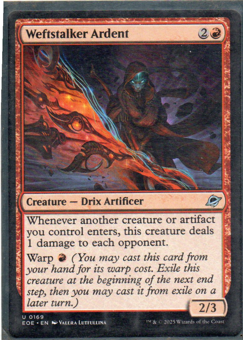 Weftstalker Ardent En 169 