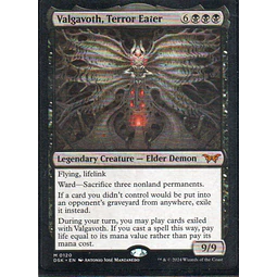 Valgavoth, Terror Eater En 120 