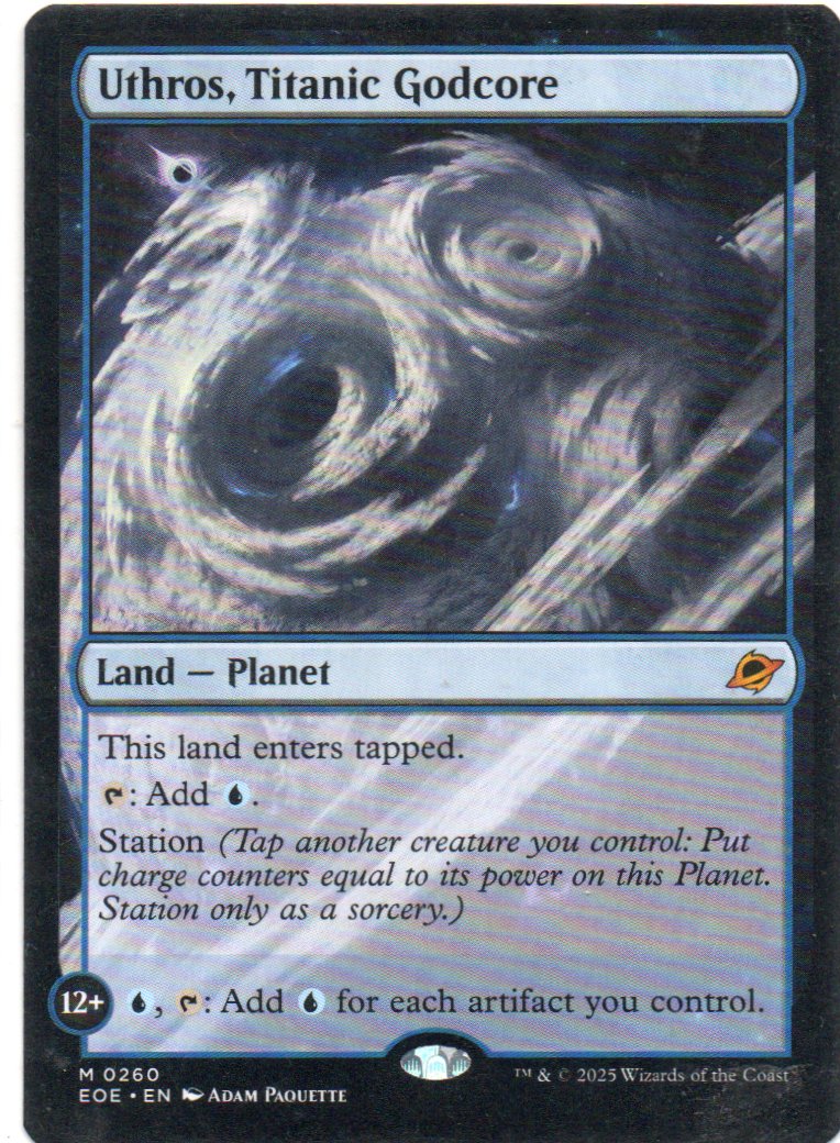 Uthros, Titanic Godcore En 260 