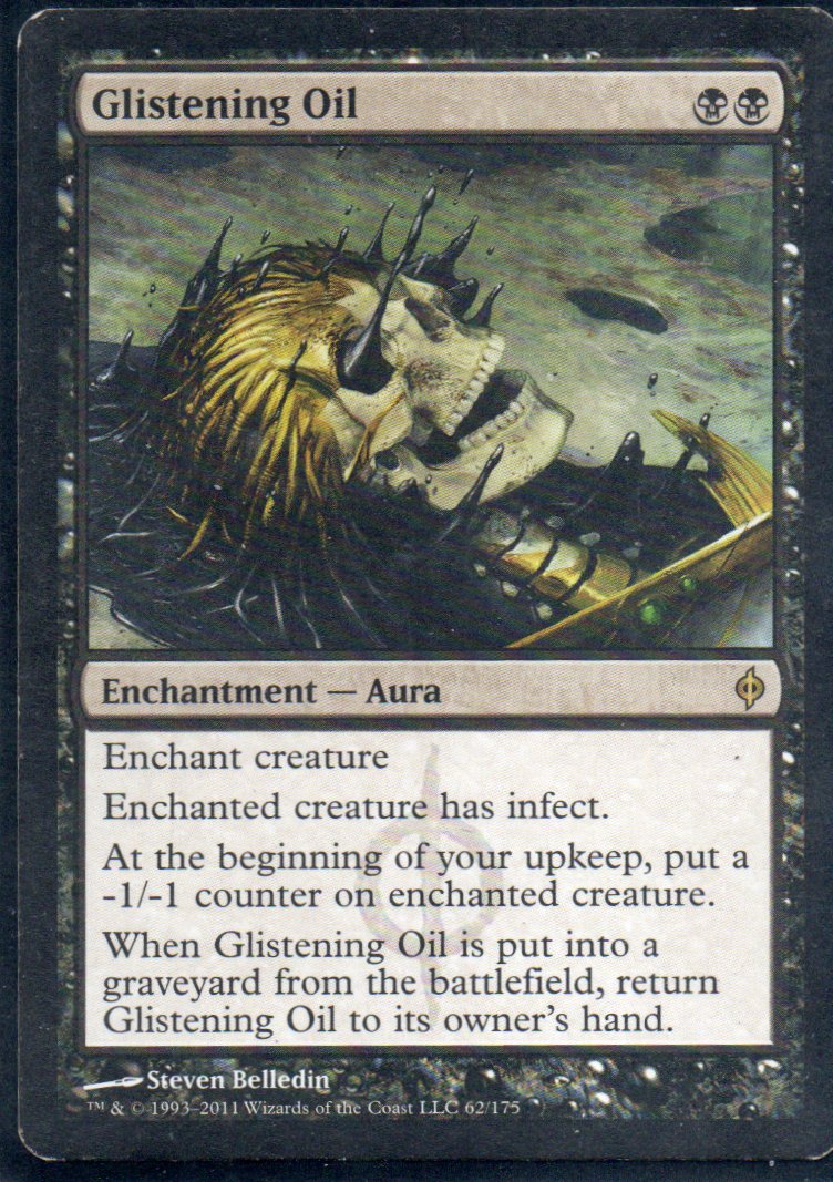 Glistening oil En 62 