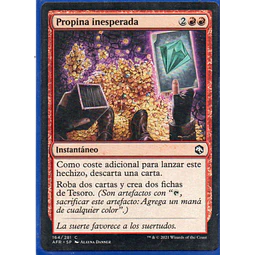 Unexpected Windfall Esp 165 