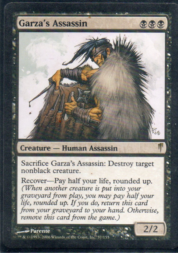 Garza's Assassin En 57 