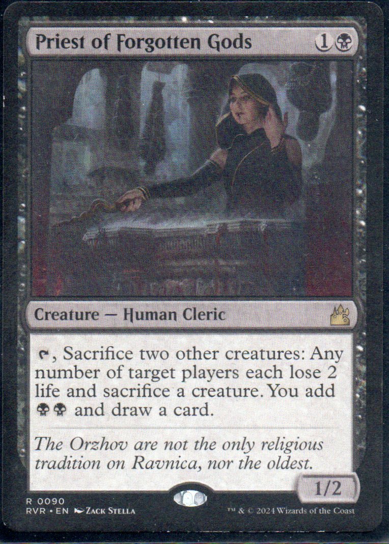Priest Of Forgotten Gods En 90 
