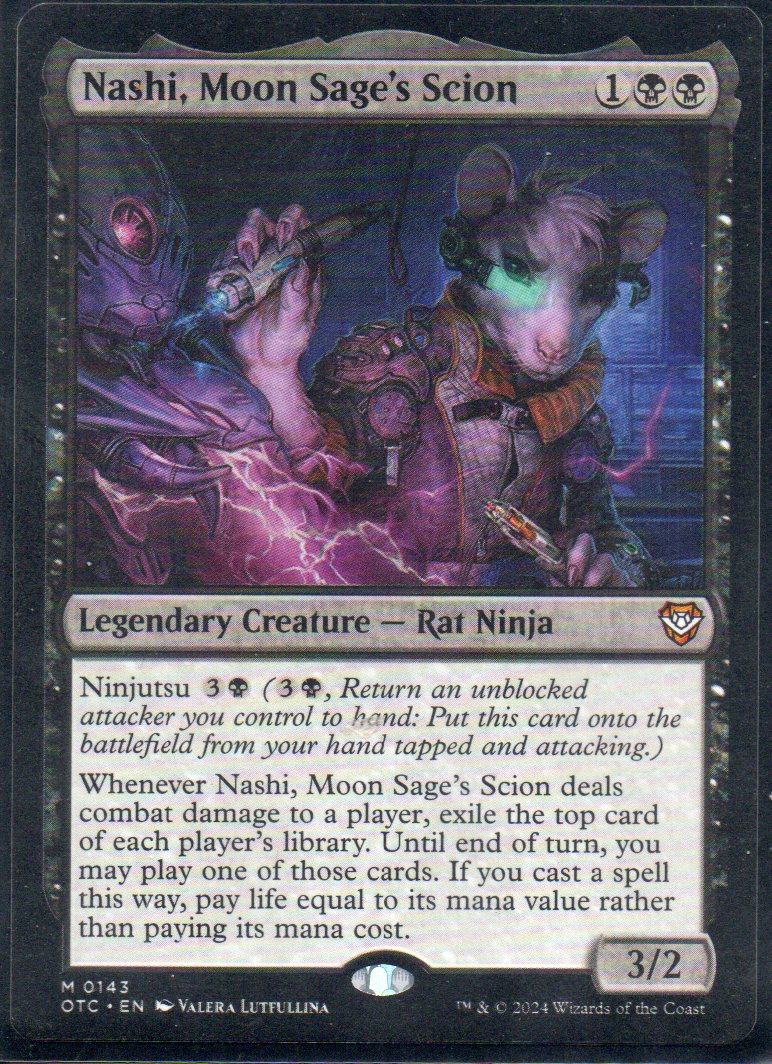 Nashi, Moon Sage's Scion En 114 