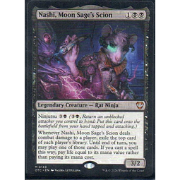 Nashi, Moon Sage's Scion En 114 