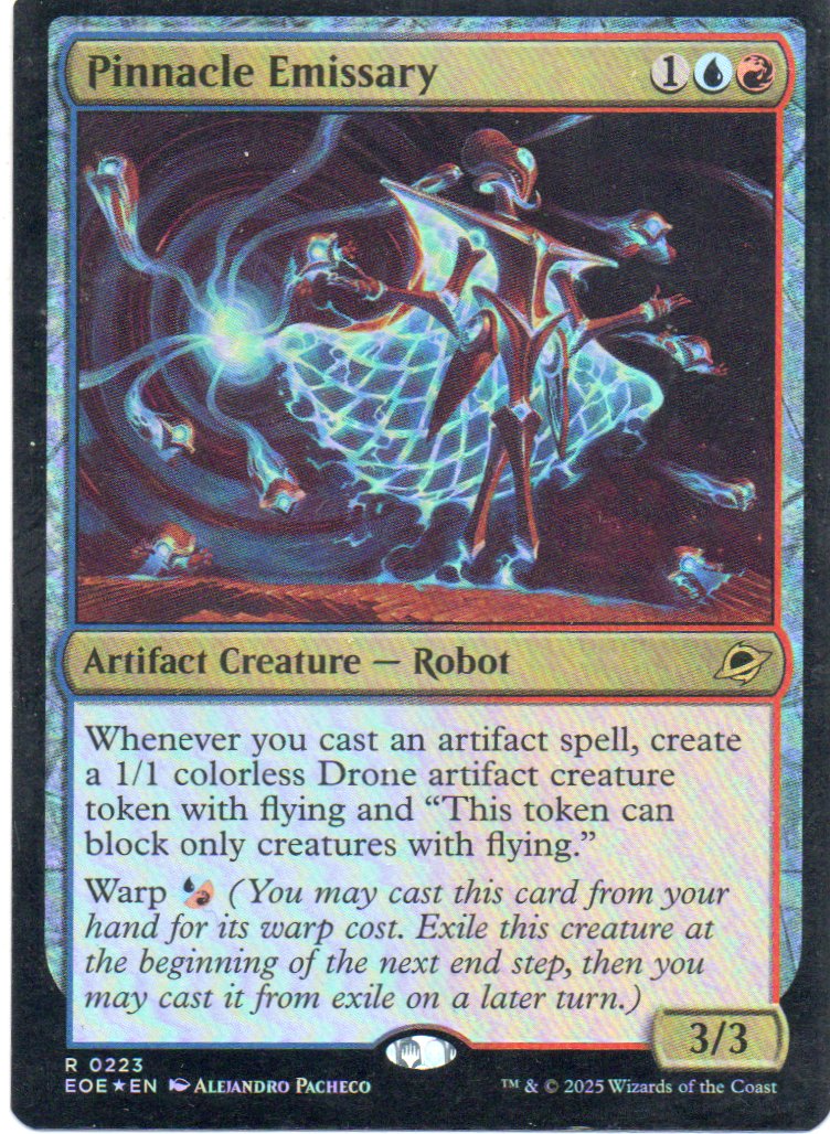 Pinnacle Emissary En 223 Foil