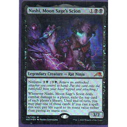 Nashi, Moon Sage's Scion En 143 Foil